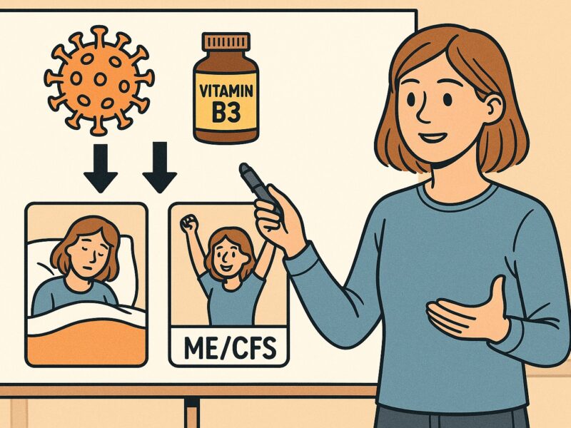 Corona-Studie aus Kiel: Vitamin-B3-Präparat beschleunigt Erholung und könnte auch ME/CFS-Betroffenen helfen