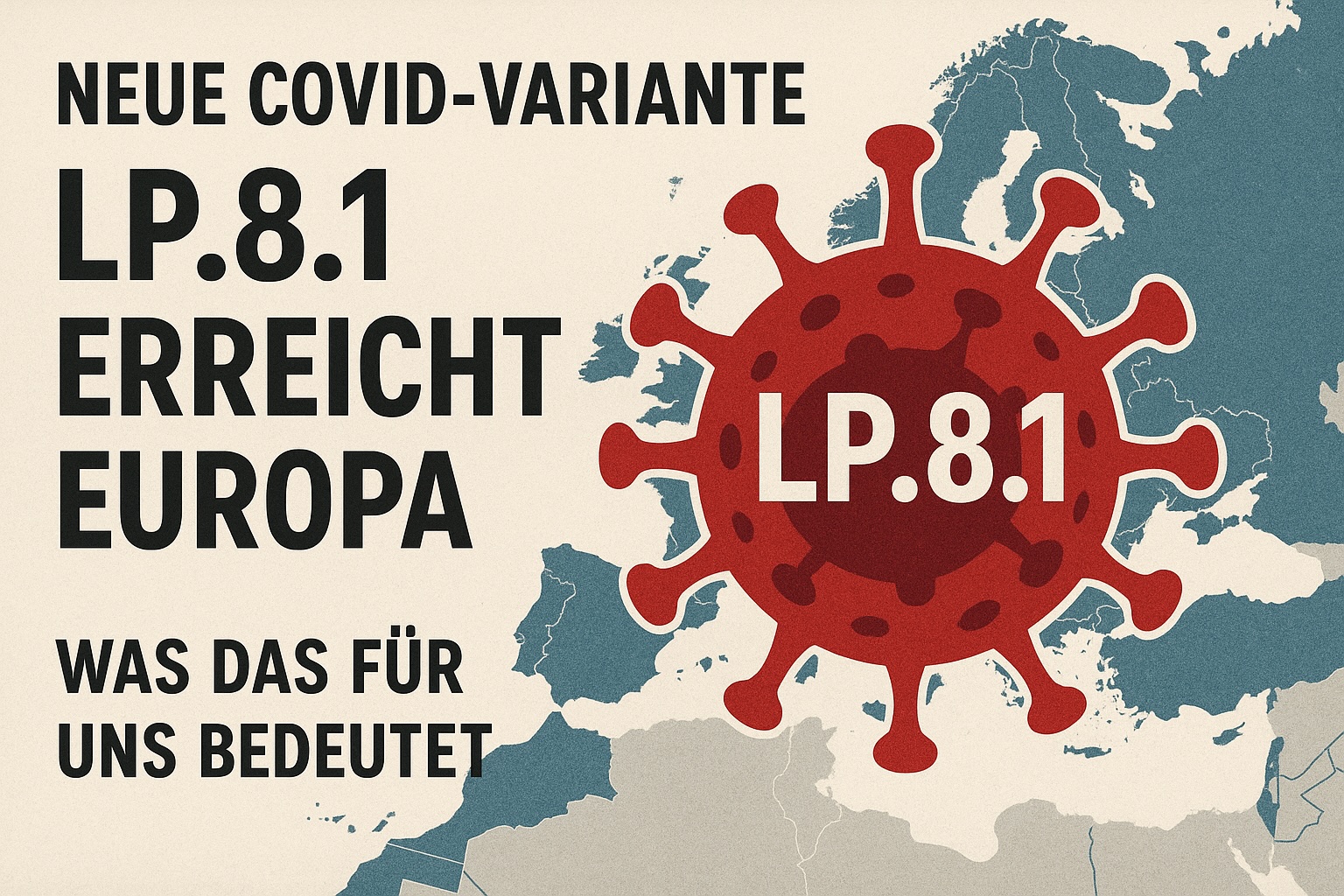 COVID Variante LP.8.1 Europa Long Covid