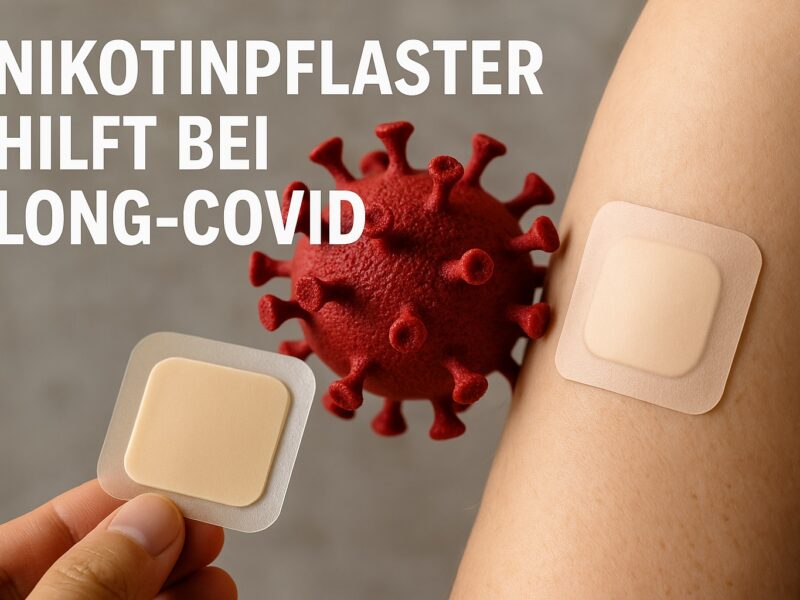 Nikotinpflaster bei Long COVID: Ein revolutionärer Durchbruch oder falscher Hoffnungsschimmer?