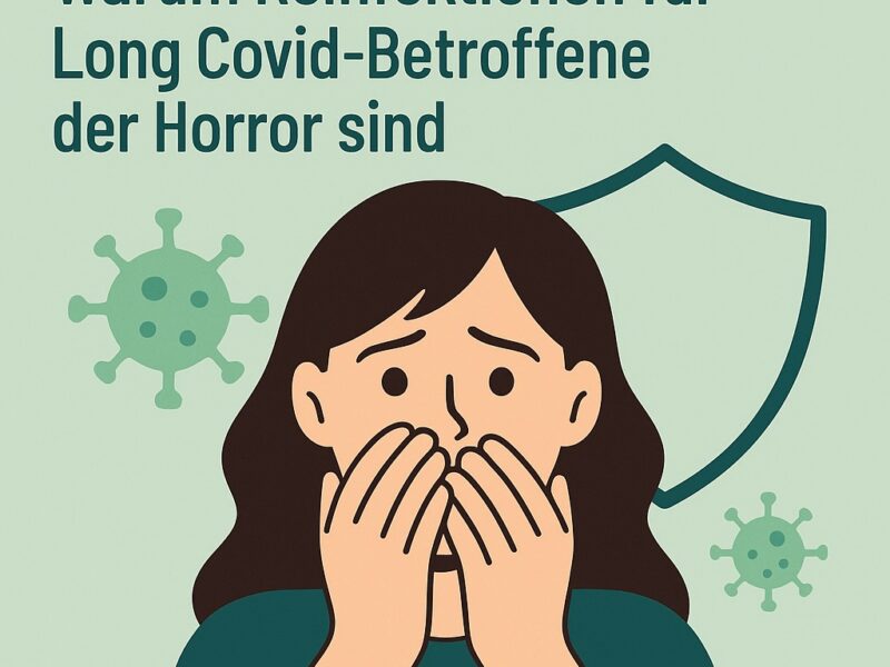 Die panische Angst vor dem nächsten Mal: Warum Reinfektionen für Long Covid-Betroffene der Horror sind