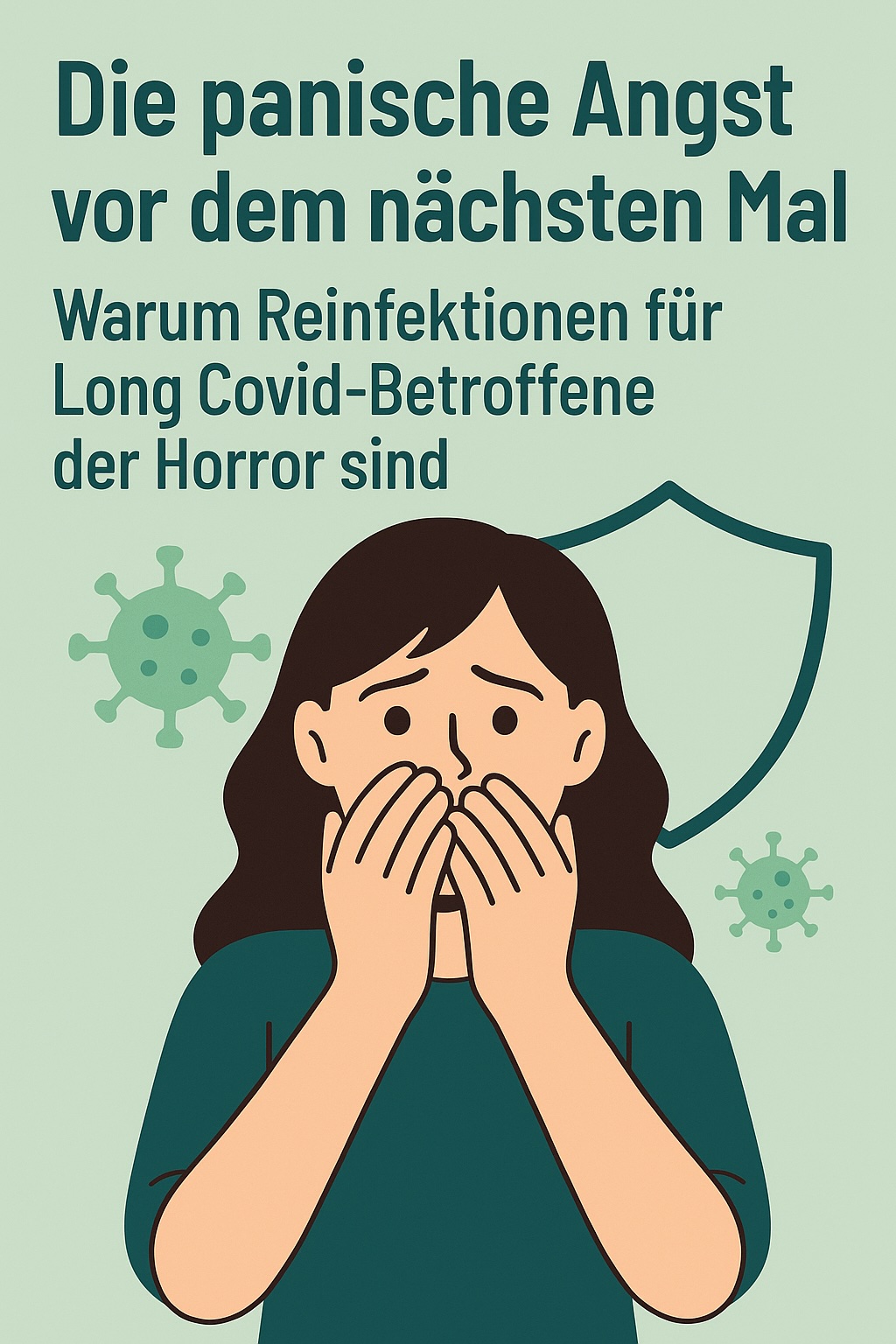 Long Covid Reinfektion: die Angst vor der nächsten Infektion
