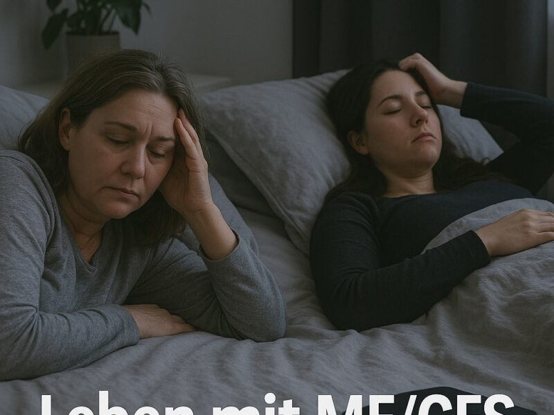 Jeden Morgen die erste schwere Entscheidung: Leben mit ME/CFS