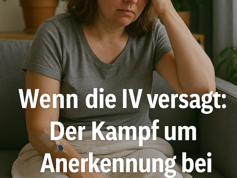 Wenn die IV versagt: Der Kampf um Anerkennung bei Long Covid